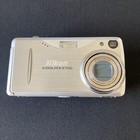 Appareil photo numérique compact à capteur CCD NIKON Coolpix3700 du Japon