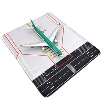 Airport Apron Parking Stand Mouse Pad 24cm x 20cm Compatible 1:200