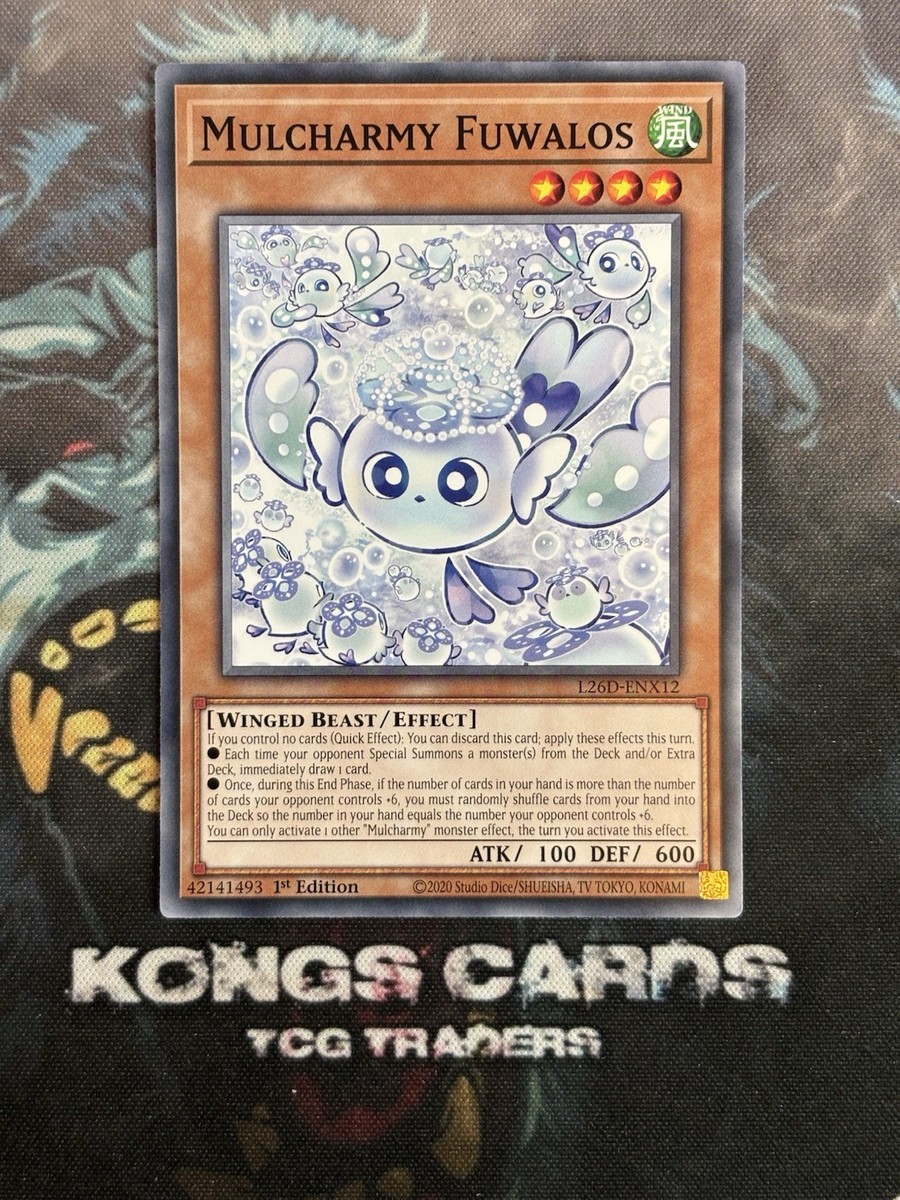 L26D-ENX12 Mulcharmy Fuwalos Common Yu-Gi-Oh! NEW | eBay