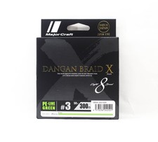 Major Craft Dangan Braid X Line X8 300m P.e 3 Green Dbx8-3003gr 2521