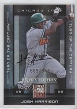 2008 Donruss Elite Extra Edition Turn of the Century /844 Josh Harrison Auto 0pm