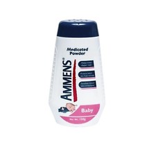 Ammens Jamaican Medicated Baby Powder 150g 1Pk -Import fees paid by us