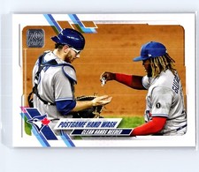 2021 Topps Postgame Hand Wash Vladimir Guerrero Jr. #159