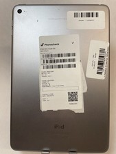 Apple iPad Mini 4 A1538 128GB, Wi-Fi, 7.9 in - Space Gray 1079078