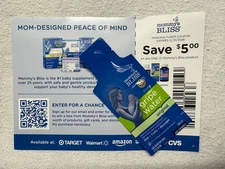 Mommy’s Bliss gripe water original sample size with coupon 2 Weeks+  Gas Colic