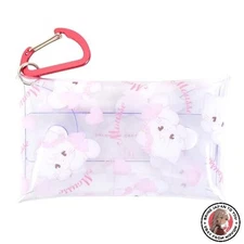 NEW Marimocraft Mikko Clear Multi-Case Small with Carabiner for Small Items