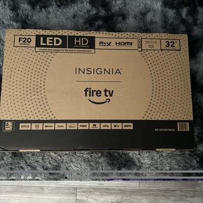 Insignia 32'' Fire TV F20 Series. (OPEN BOX) (New)