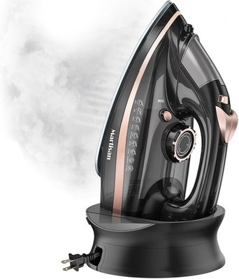 Rowenta Steam Force Pro Stainless Steel Soleplate Iron Clothes 400 Microsteam
