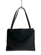 agnes b VOYAGE Tote Bag, Cowhide, Black, VAS29-03
