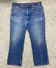 Vintage Levi  s 517 Bootcut Jeans Mens 40x30 fits 38x29.5 USA Made Red Tab
