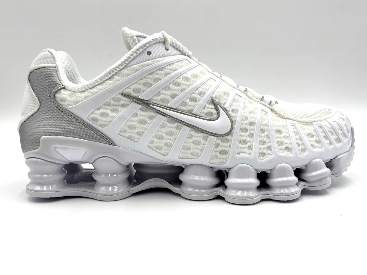 Nike Shox TL Metallic Silver White for Sale | Authenticity