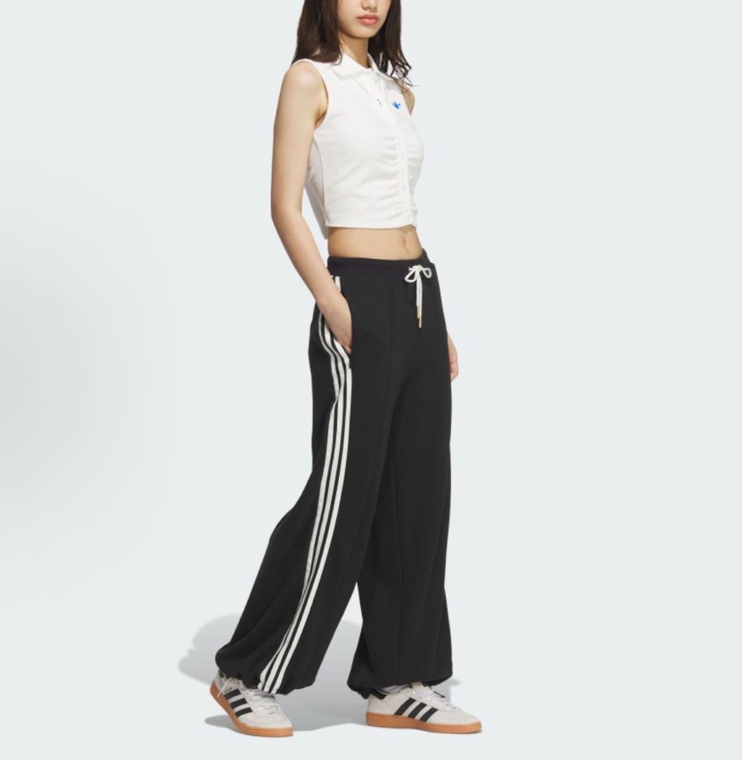 adidas CNY 蛇年限定パンツ レディース 黒 Lサイズ　JL8436 adidas China Track Pants L CNY Year of the Snake limited