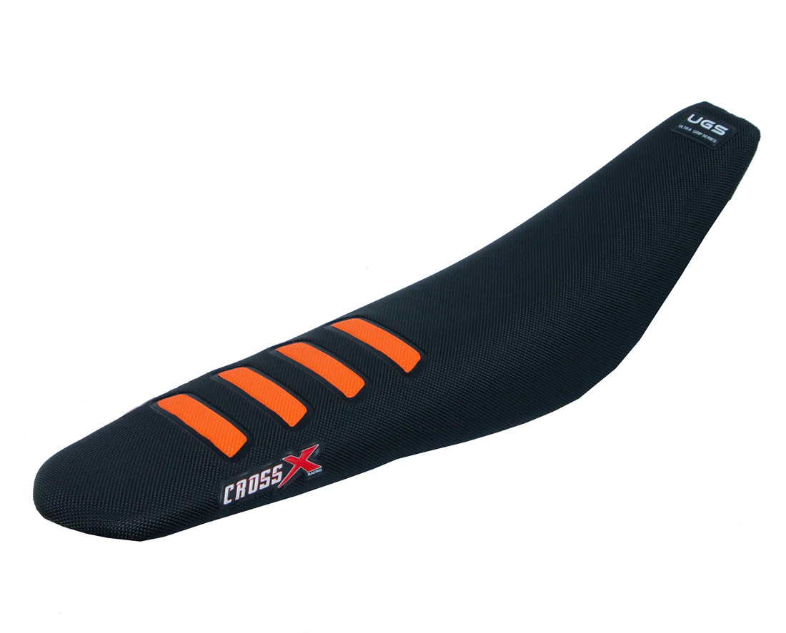 Housse de selle KTM SX avec grip antidérapant Color Wave