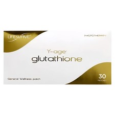LifeWave Y-age Glutathione Phototherapy Patches, 30 Patches