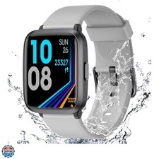 Fitness Tracker Watch with Heart Rate Monitor, Large Screen Activity Tracker ...