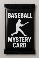 $2 Mystery Baseball Sports Card - Guaranteed #'d Card! Guaranteed Value!