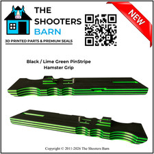 Field Target Hamster Palm Rest fits Rowan, Warren Edwards Single & Double lever
