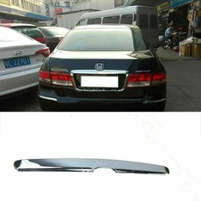 Fit For Honda Accord 2.4l 2003-07 Abs Chrome Rear Trunk Tailgate Door Cover Trim