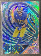 2022 Panini Donruss - Vortex Cooper Kupp #VTX-12 Cubic /100