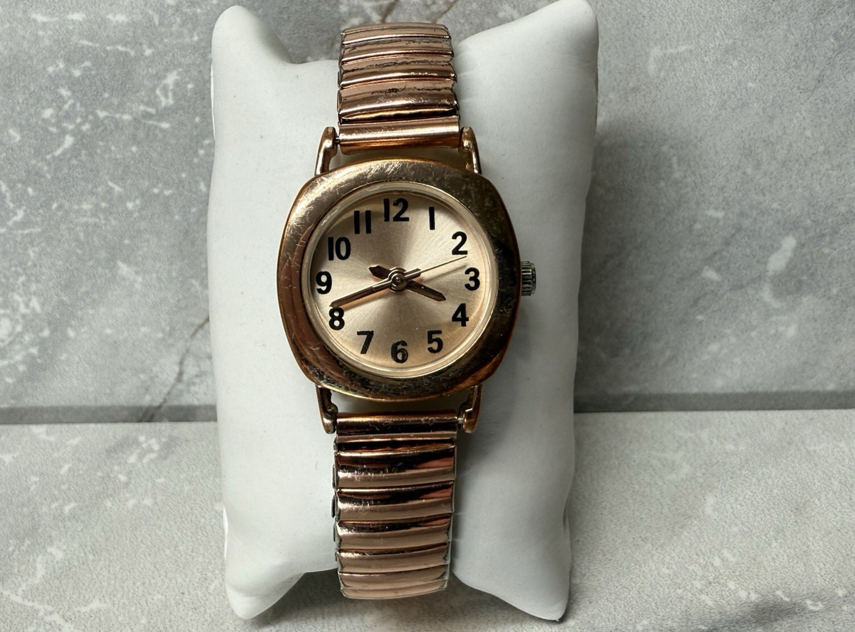 Bronze/ Rose Gold women’s watch ROCOS JEWE R0131L – ROCOSJEWE main image 3