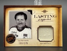 2010 Press Pass Legends Dale Earnhardt Lasting Legacies Race-Used Firesuit /175