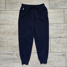 Polo Ralph Lauren Youth Jogger Sweatpants Pink Embroidered Pony M 8 to 10