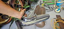 1942 Chevy Pull-down Bar