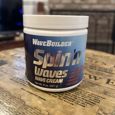 Wave Builder Spin'n Wave Cream 8 oz