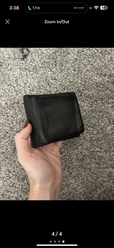 Cartera de cuero Calvin Klein Foto 4 de 4