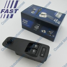 Fits Peugeot Boxer Citroen Relay Fiat Ducato Door Mirror Window Switch Panel ...