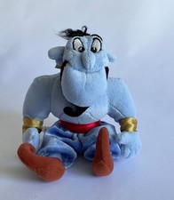 Disney Store Aladdin Genie 7  Bean Bag Plush