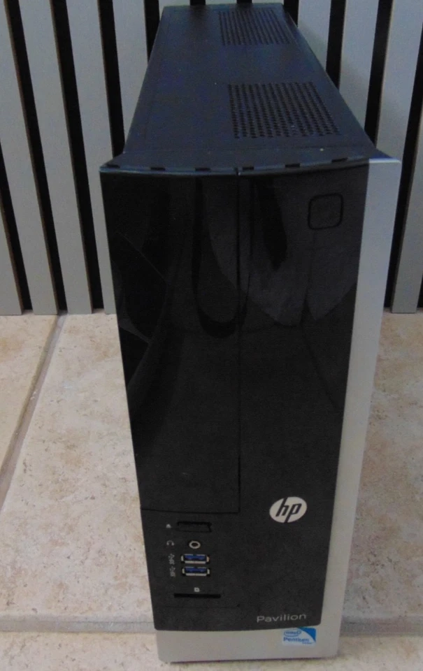 HP Pavilion Slimline 400 Intel Pentium G2020 2.90GHz Desktop w/ 4GB RAM, 1TB WD - Image 2 of 4