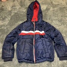 Tommy Hilfiger s Puffer Coat Youth Size 7