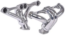Jegs 300555 Ceramic Coated Block Hugger Headers For Front Except Jegs 300555 Ceramic Coated Block Hugger Headers For Front Except