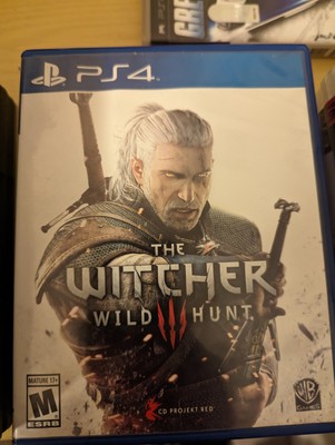 The Witcher 3: Wild Hunt Complete With Disc, Soundtrack, Manual, & Stickers.