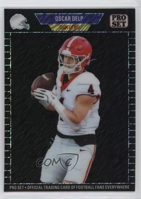 2024 Leaf Metal Collective Pro Set 1989 Black Shimmer /6 Oscar Delp 13u1