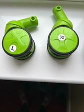 Scuttelbug spare wheels- left and right. Never been used