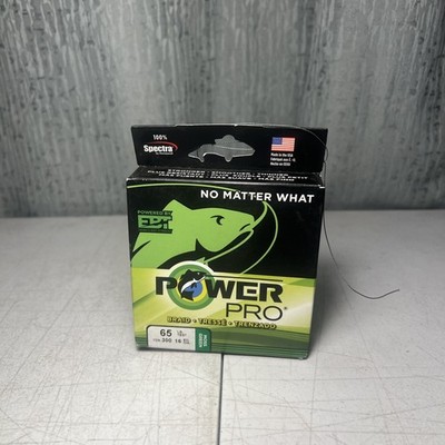 NEW SHIPS FREE Power Pro Braid 65lb 300yd Moss Green Braided Microfilament Line