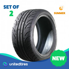 Set Of 2 New 25550r18 Accelera 651 Sport 106y