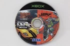 Sega GT 2002 & JSRF Dual Pack Microsoft XBOX Original Disc Only Tested
