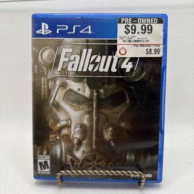 Fallout 4 - Sony PlayStation 4 MAP INCLUDED