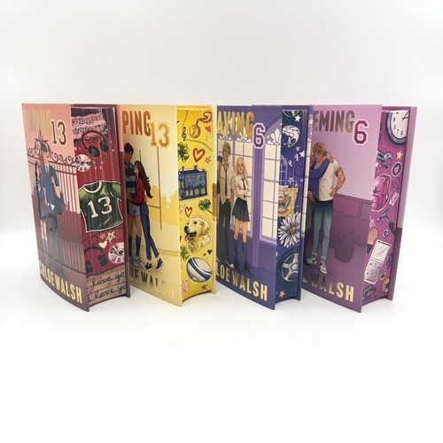 Fairyloot Boys of Tommen Series by Chloe Walsh Special Editions Set Binding 13