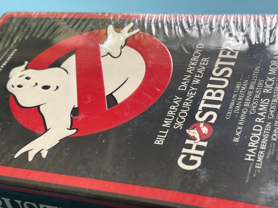 GHOSTBUSTERS  BETAMAX FIRST PRINT NOT VHS IN TIME FOR HALLOWEEN! - Image 2 of 4