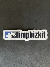Limp Bizkit Logo Sticker 90s Alternative Rock Icon FL for Laptops Etc New!