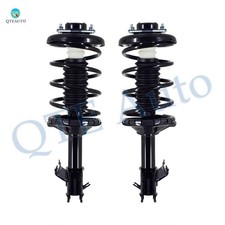 Pair Of 2 Front L-r Quick Complete Strut-coil Spring For 1995-1999 Nissan Maxima Pair Of 2 Front L-r Quick Complete Strut-coil Spring For 1995-1999 Nissan Maxima
