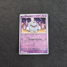 greavard shiny pokemon card Greavard - SVP070
