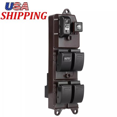 Electric Master Power Window Switch Left Driver Side For Toyota Corolla Matrix 