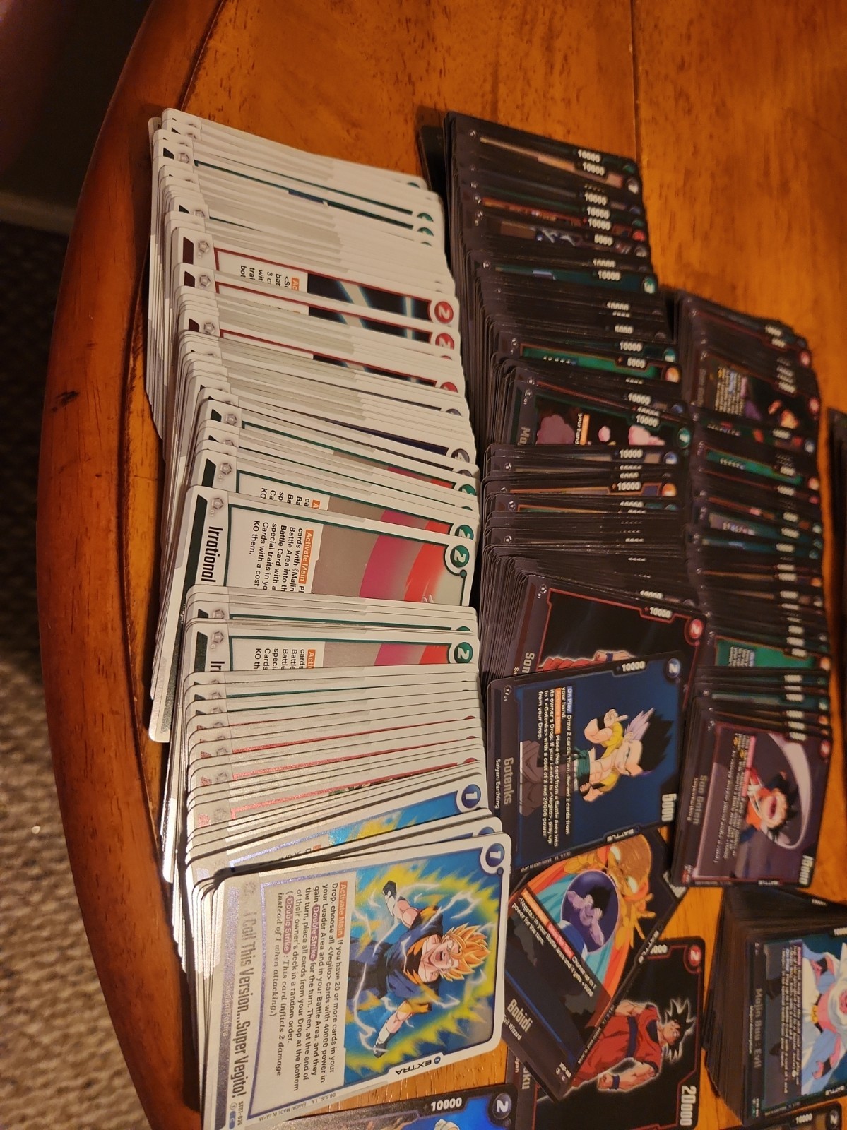 Dragon Ball Z ST01 COMMON Lot 450 Cards & 1 Rare Lol...  All Foil/holo view 3