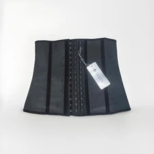 NWT Yianna S. Black waist trainer