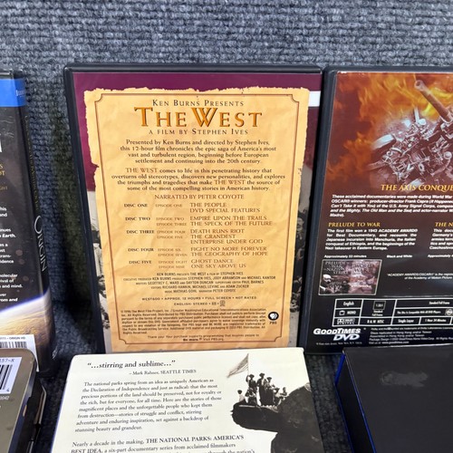 Dokumentarfilm Amerika Krieg Film TV DVD Lot Ken Burns Earth BBC PBS Geschichte Sehr guter Zustand - Bild 7 von 10
